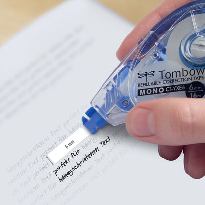 Tombow Korrekturroller Mono YXE6 6 mm x 16 m (B x L)