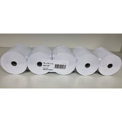 Additionsrolle 76 mm x 43 m (B x L) 12mm 5 St./Pack.
