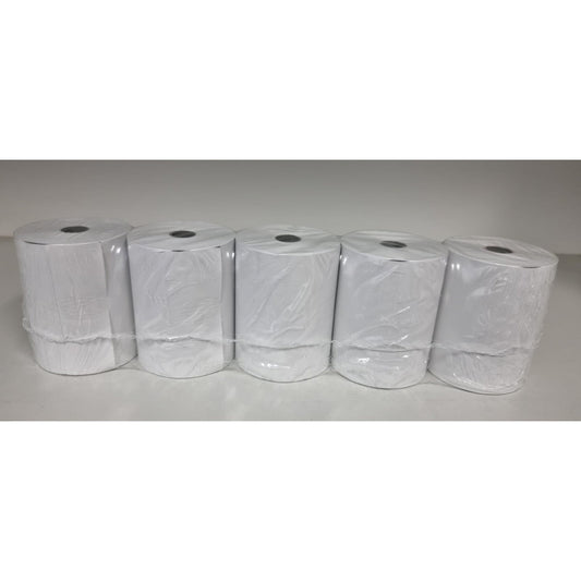 Thermokassenrolle 80 mm x 50 m (B x L) 65mm BPA-frei nicht phenolfrei 5 St./Pack.