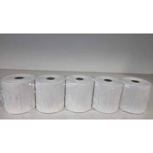 Thermokassenrolle 57 mm x 40 m (B x L) 58mm BPA-frei nicht phenolfrei 5 St./Pack.