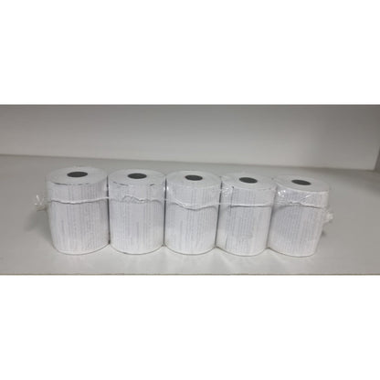 Thermokassenrolle 57 mm x 25 m (B x L) 46mm BPA-frei nicht phenolfrei 5 St./Pack.
