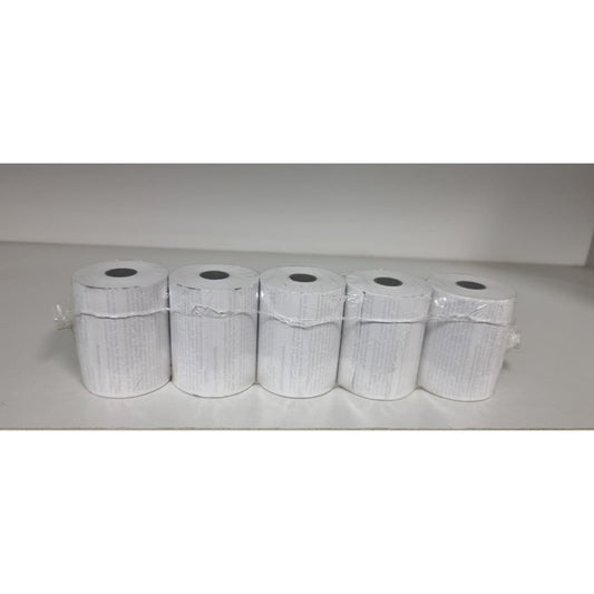 Thermokassenrolle 57 mm x 25 m (B x L) 46mm BPA-frei nicht phenolfrei 5 St./Pack.