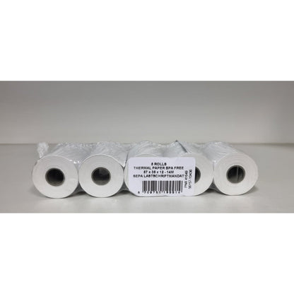 Thermokassenrolle 57 mm x 14 m (B x L) 35mm BPA-frei nicht phenolfrei 5 St./Pack.