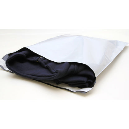 Versandtasche PCR coex 550 x 600 mm (B x H) mit Selbstklebung ohne Fenster schwarz/weiß 500 St./Pack.