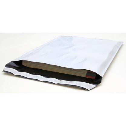 Versandtasche PCR coex 550 x 600 mm (B x H) mit Selbstklebung ohne Fenster schwarz/weiß 500 St./Pack.