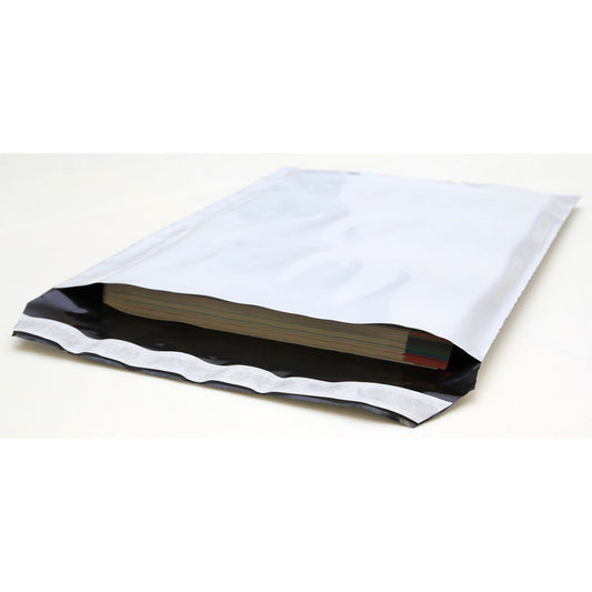 Versandtasche PCR coex 550 x 600 mm (B x H) mit Selbstklebung ohne Fenster schwarz/weiß 500 St./Pack.
