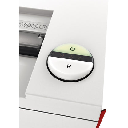 IDEAL Aktenvernichter 2465 CC P-5 Papier, Heftklammern, Büroklammern, Kreditkarten Partikelschnitt 13 Bl. cool grey