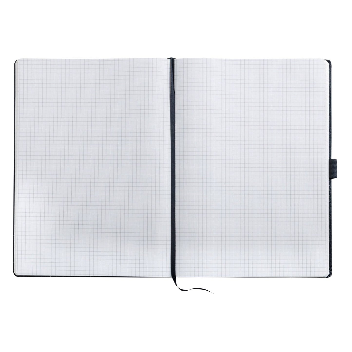 Westcott Notizbuch DIN A4 kariert schwarz 96 Bl.