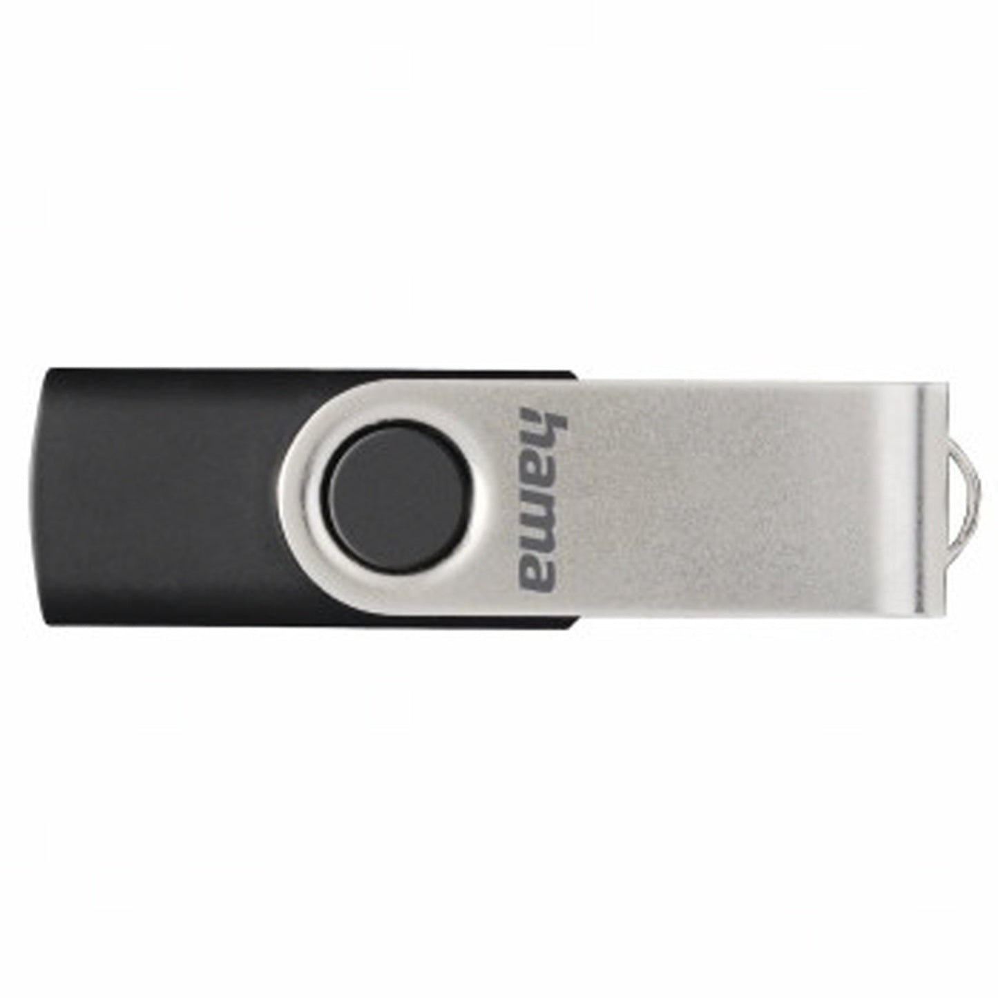 Hama USB-Stick Rotate USB 2.0 8Gbyte schwarz/silber