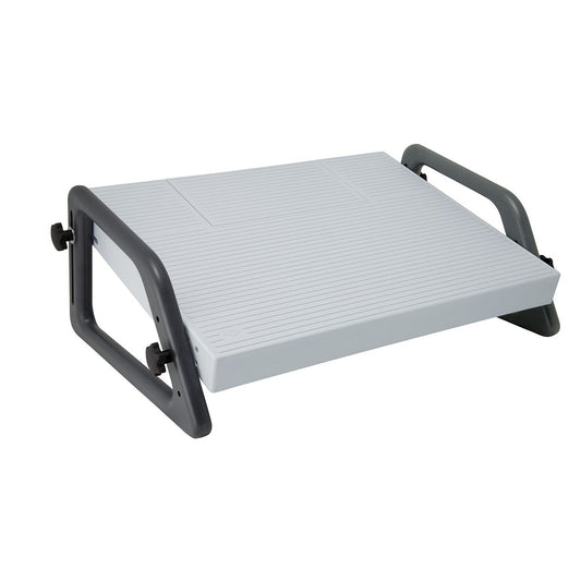 WEDO® Fußstütze Relax 49 x 35 cm (B x T) nicht beheizbar Polystyrol lichtgrau/anthrazit