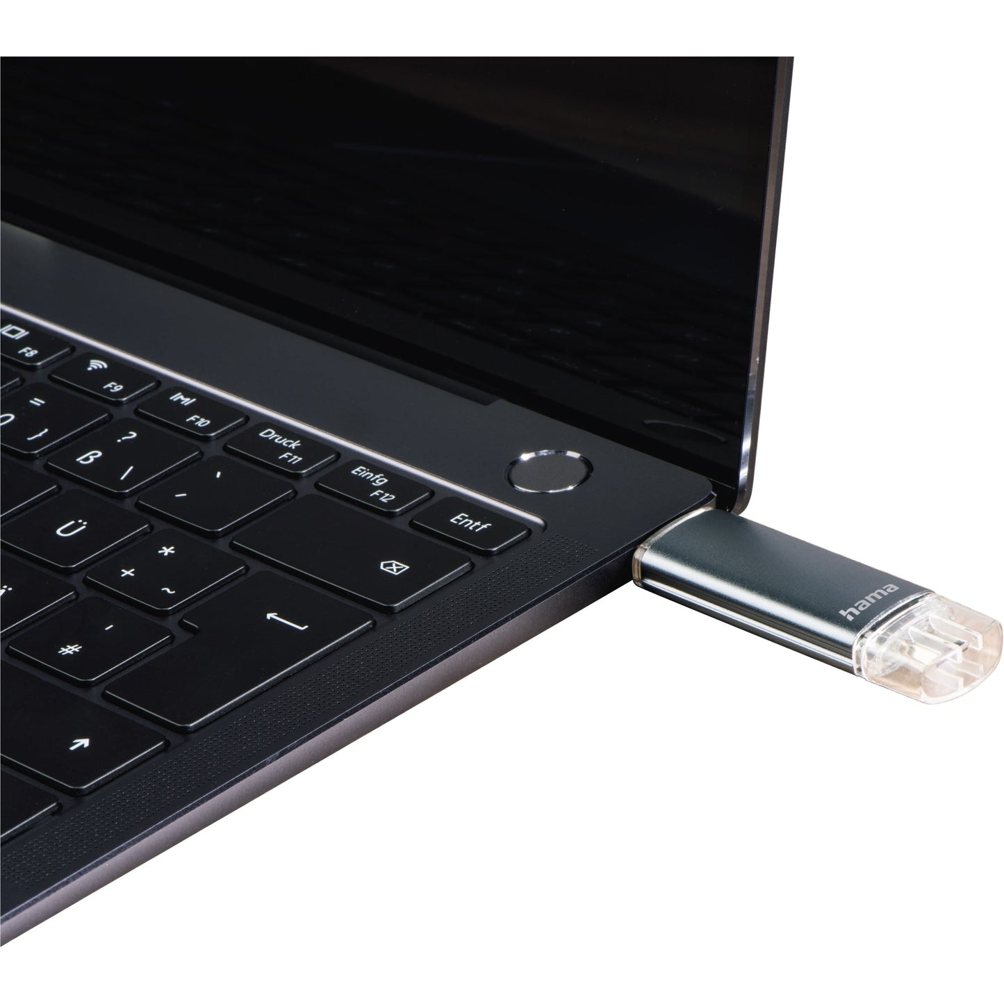 Hama USB-Stick Laeta Twin USB 2.0 16Gbyte grau