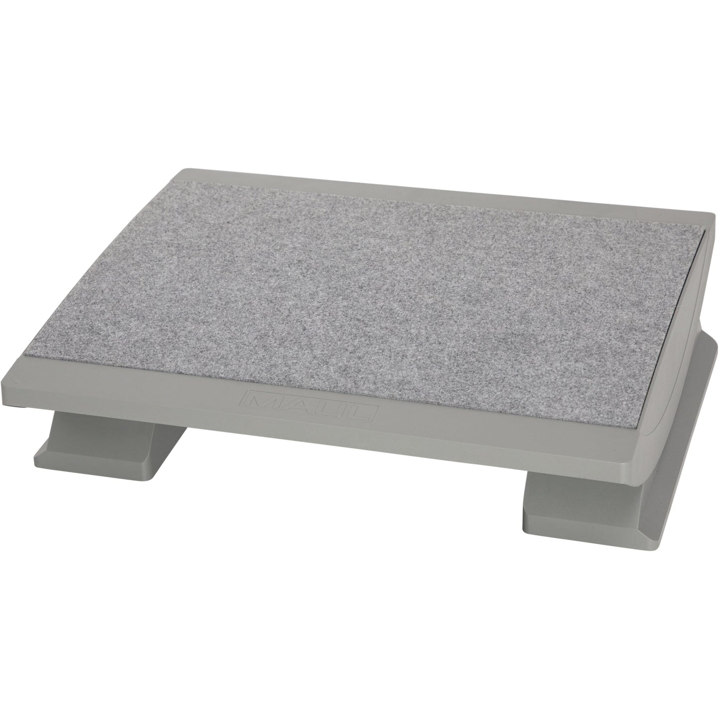 MAUL Fußstütze MAULpro 45 x 39 cm (B x T) nicht beheizbar Kunststoff grau
