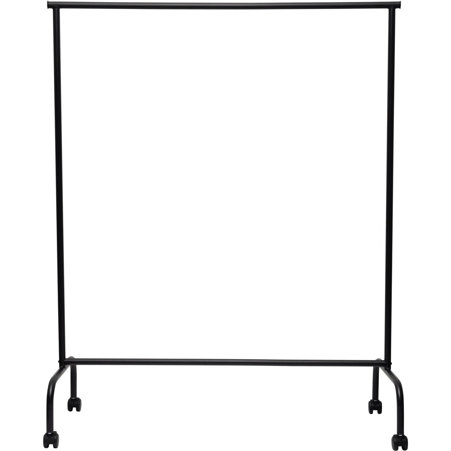 MAUL Garderobenständer MAULlimbo 127 x 157 x 50,5 cm (B x H x T) Metall, pulverbeschichtet schwarz matt