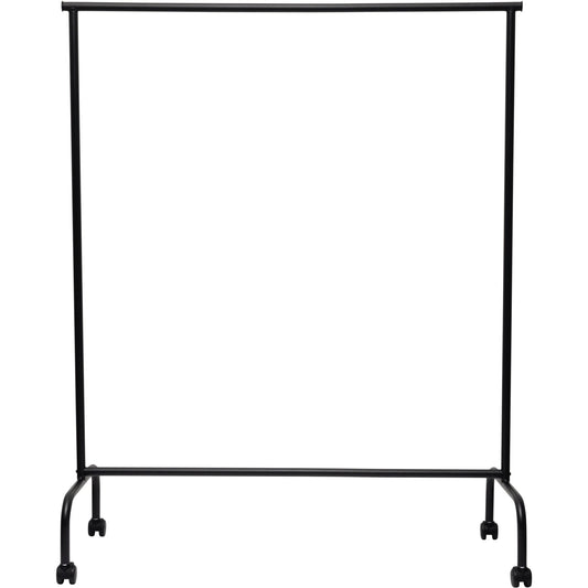 MAUL Garderobenständer MAULlimbo 127 x 157 x 50,5 cm (B x H x T) Metall, pulverbeschichtet schwarz matt