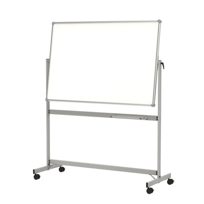 MAUL Whiteboard MAULpro Maße der Oberfläche: 180 x 100 cm (B x H) Tafel magnethaftend beidseitig beschreibbar Stahl emaillebeschichtet weiß