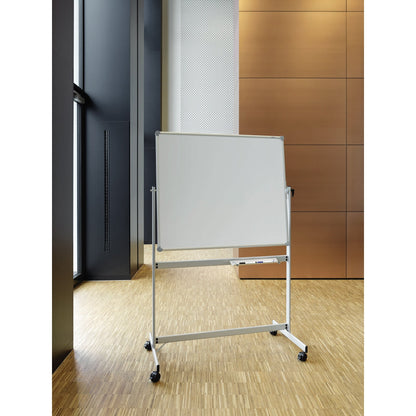 MAUL Whiteboard MAULpro Maße der Oberfläche: 150 x 100 cm (B x H) Tafel magnethaftend beidseitig beschreibbar Stahl emaillebeschichtet weiß