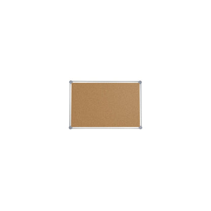 MAUL Pinnwand MAULpro 2000 Maße der Oberfläche: 150 x 100 cm (B x H) Kork Material des Rahmens: Aluminium, eloxiert braun