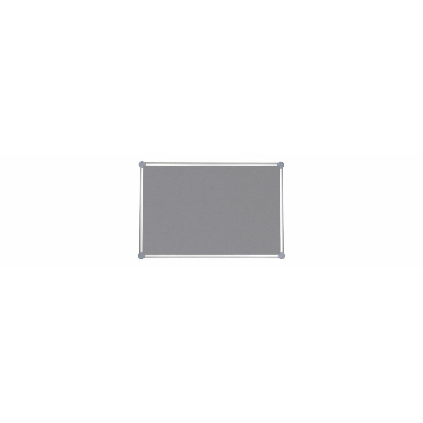 MAUL Pinnwand MAULpro 2000 Maße der Oberfläche: 180 x 90 cm (B x H) Textil Material des Rahmens: Aluminium, eloxiert grau