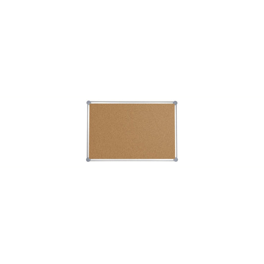 MAUL Pinnwand MAULpro 2000 Maße der Oberfläche: 120 x 90 cm (B x H) Kork Material des Rahmens: Aluminium, eloxiert braun