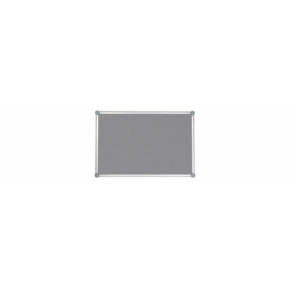 MAUL Pinnwand MAULpro 2000 Maße der Oberfläche: 150 x 100 cm (B x H) Textil Material des Rahmens: Aluminium, eloxiert grau