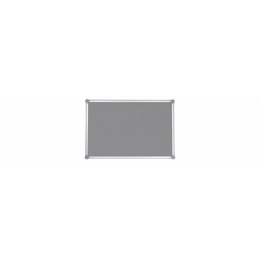 MAUL Pinnwand MAULpro 2000 Maße der Oberfläche: 150 x 100 cm (B x H) Textil Material des Rahmens: Aluminium, eloxiert grau