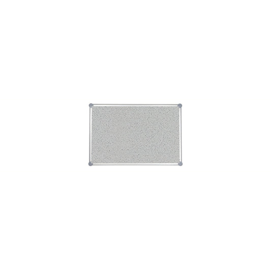 MAUL Pinnwand MAULpro 2000 Maße der Oberfläche: 180 x 90 cm (B x H) Struktur Material des Rahmens: Aluminium, eloxiert hellgrau