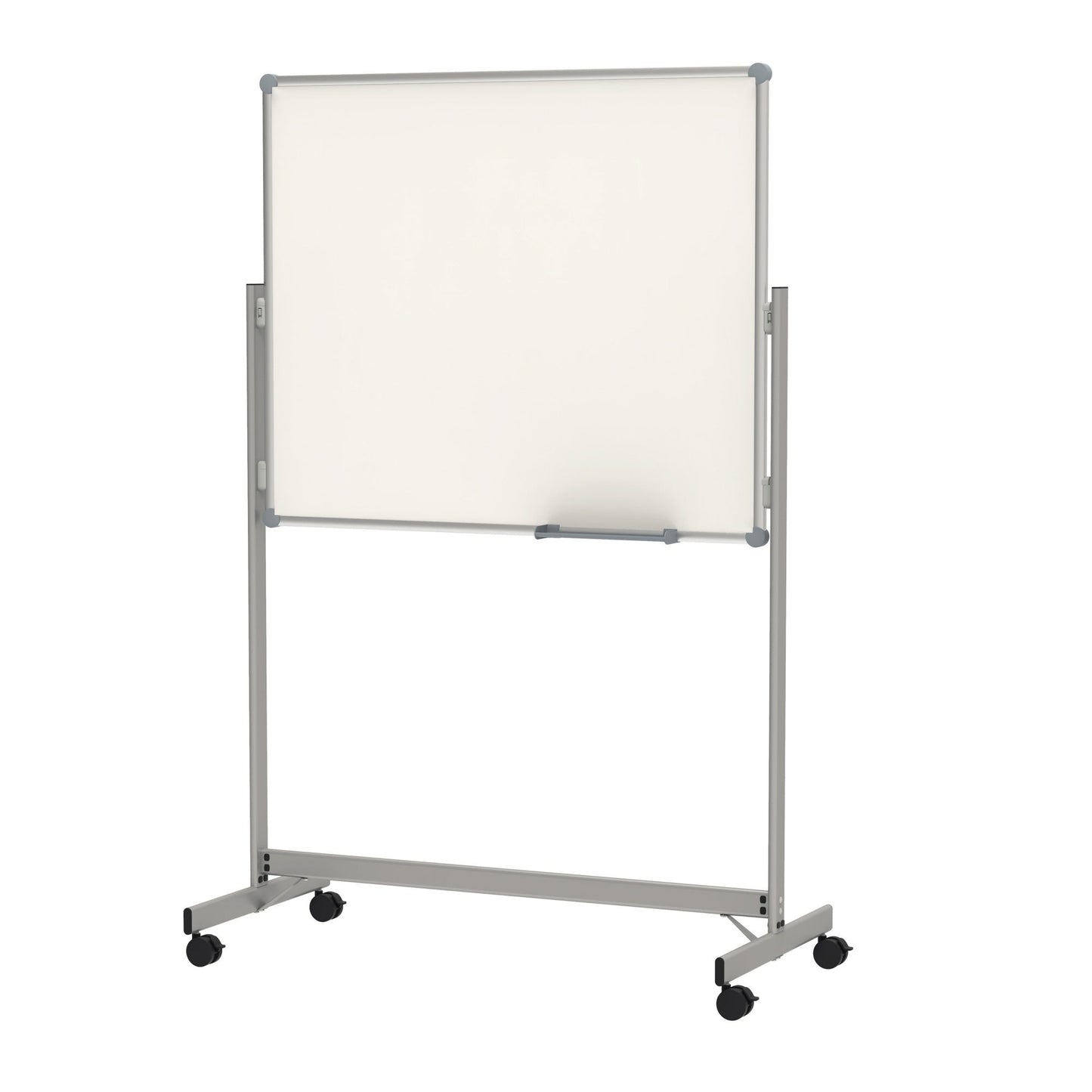 MAUL Whiteboard MAULpro Fixed Maße der Oberfläche: 180 x 100 cm (B x H) Tafel magnethaftend beidseitig beschreibbar Stahl kunststoffbeschichtet weiß