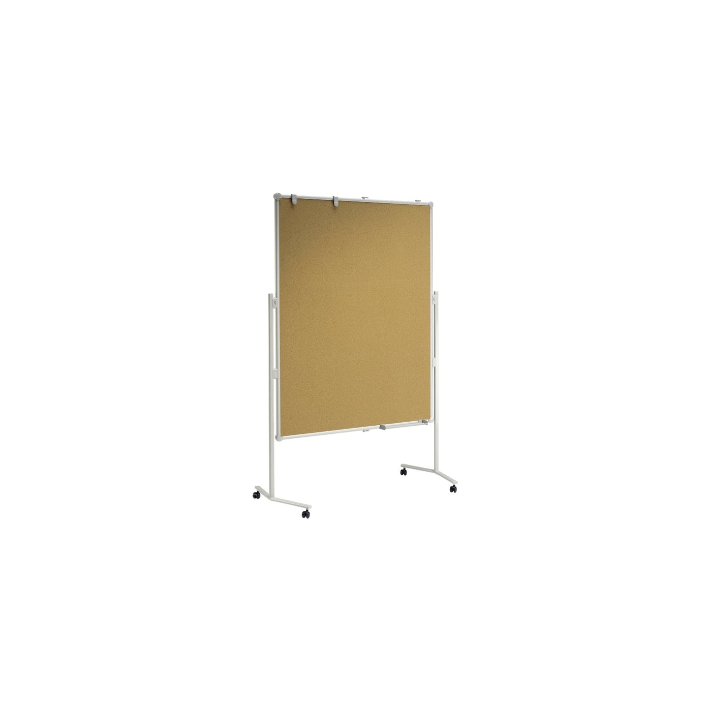 MAUL Moderationstafel MAULpro Maße der Oberfläche: 120 x 150 cm (B x H) inkl. Rollensatz, Blockhalter, Verbindungsklammern Kork braun