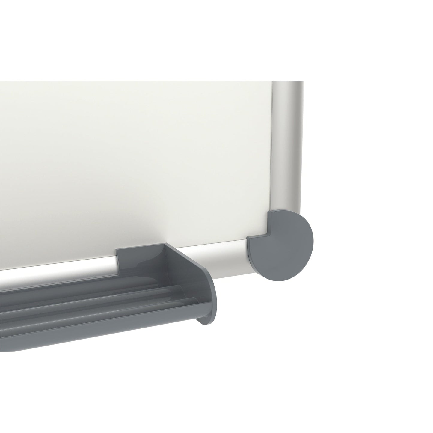 MAUL Whiteboard 2000 MAULpro Komplett-Set plus Maße der Oberfläche: 120 x 90 cm (B x H) Tafel magnethaftend nicht beidseitig beschreibbar inkl. 4 magnethaftende Aluminium-Infoleisten Stahlblech kunststoffbeschichtet weiß