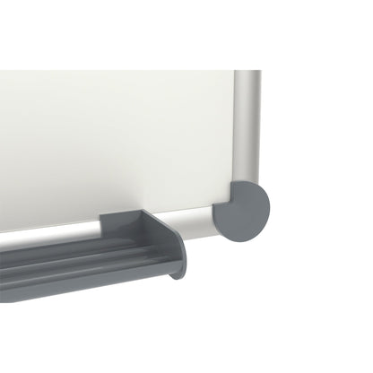 MAUL Whiteboard 2000 MAULpro Komplett-Set plus Maße der Oberfläche: 120 x 90 cm (B x H) Tafel magnethaftend nicht beidseitig beschreibbar inkl. 4 magnethaftende Aluminium-Infoleisten Stahlblech kunststoffbeschichtet weiß
