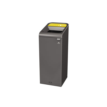 Rubbermaid Abfallsammelsystem 49,5 x 97,5 x 36,7 cm (B x H x T) 57l 1 Sortierfach Stahl, verzinkt