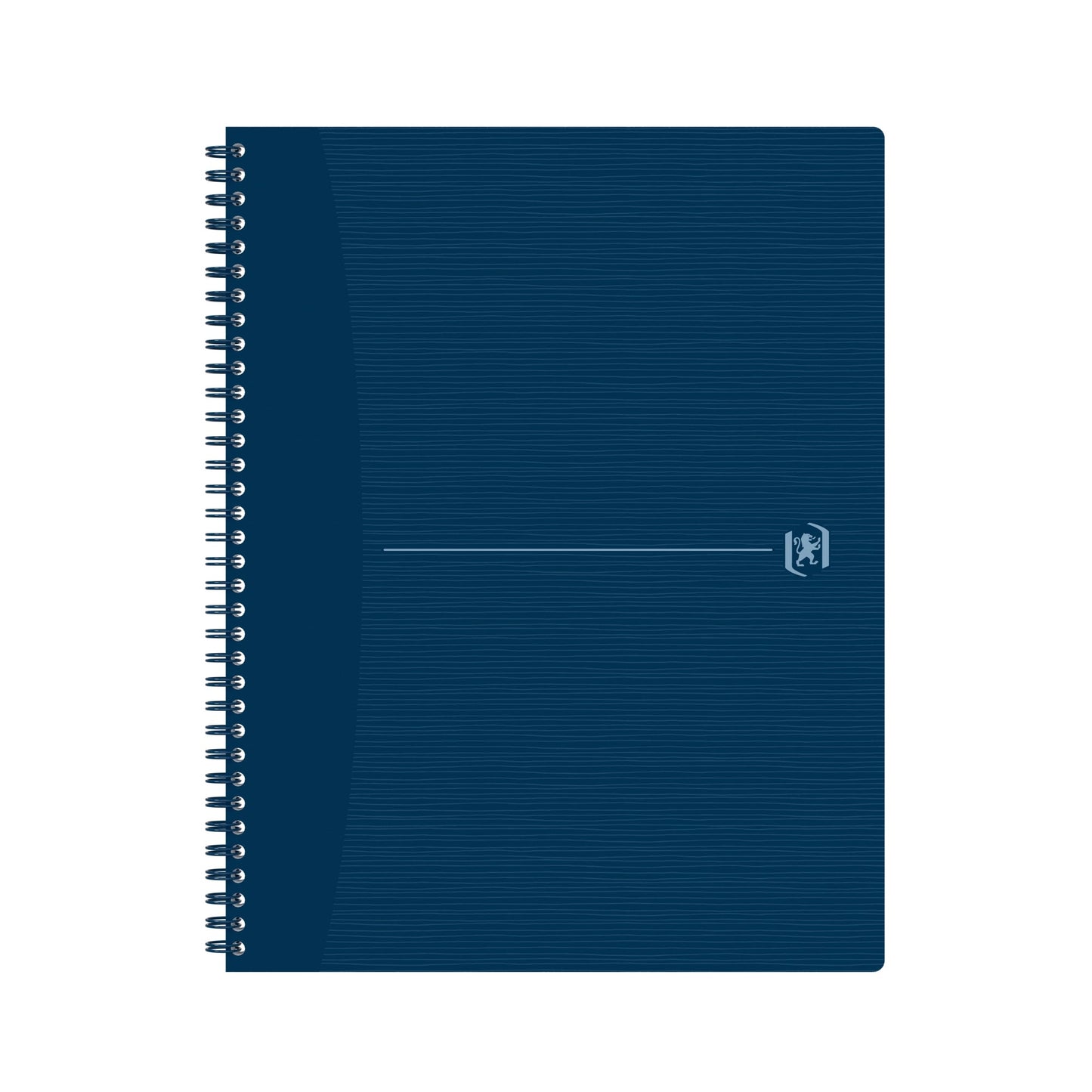 Oxford Collegeblock Origins DIN A4+ liniert Karton blau 70 Bl.