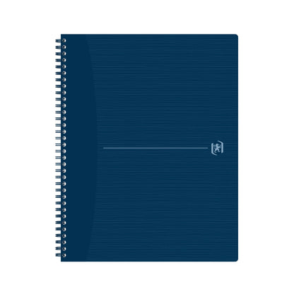 Oxford Collegeblock Origins DIN A4+ liniert Karton blau 70 Bl.