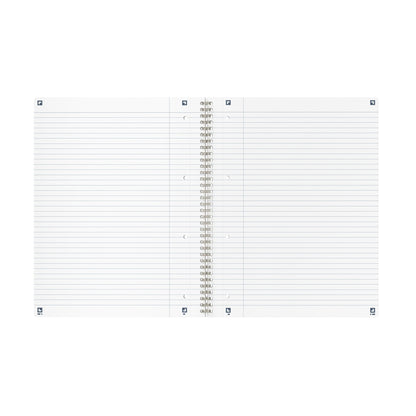 Oxford Collegeblock Origins DIN A4+ liniert Karton beige 70 Bl.