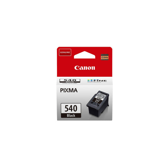 Canon Tintenpatrone Originalzubehör PG-540 ca. 180 Seiten schwarz 8ml