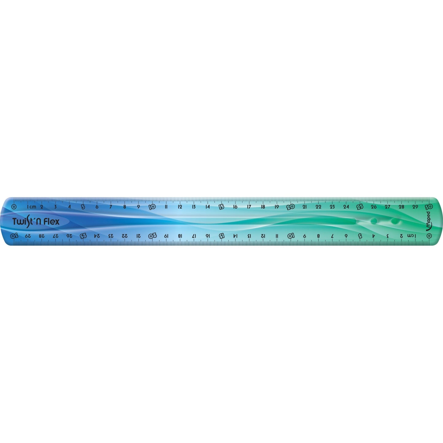 Maped Lineal TWIST´n FLEX DECOR 30cm Kunststoff farbig sortiert (freie Farbauswahl nicht möglich)