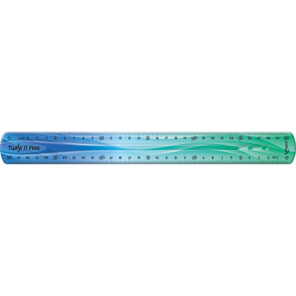 Maped Lineal TWIST´n FLEX DECOR 30cm Kunststoff farbig sortiert (freie Farbauswahl nicht möglich)