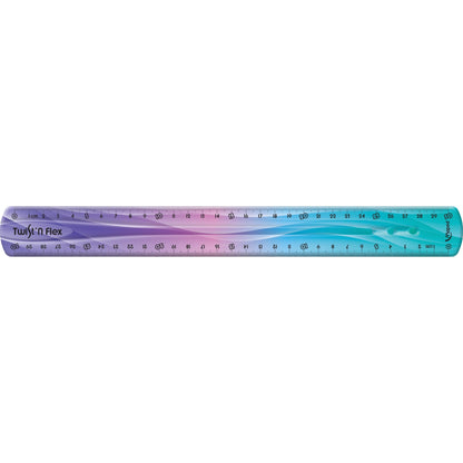 Maped Lineal TWIST´n FLEX DECOR 30cm Kunststoff farbig sortiert (freie Farbauswahl nicht möglich)