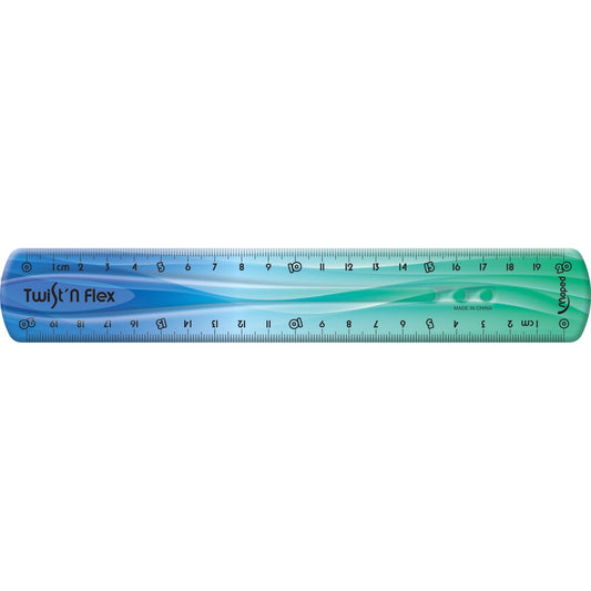 Maped Lineal TWIST´n FLEX DECOR 20cm Kunststoff farbig sortiert (freie Farbauswahl nicht möglich)