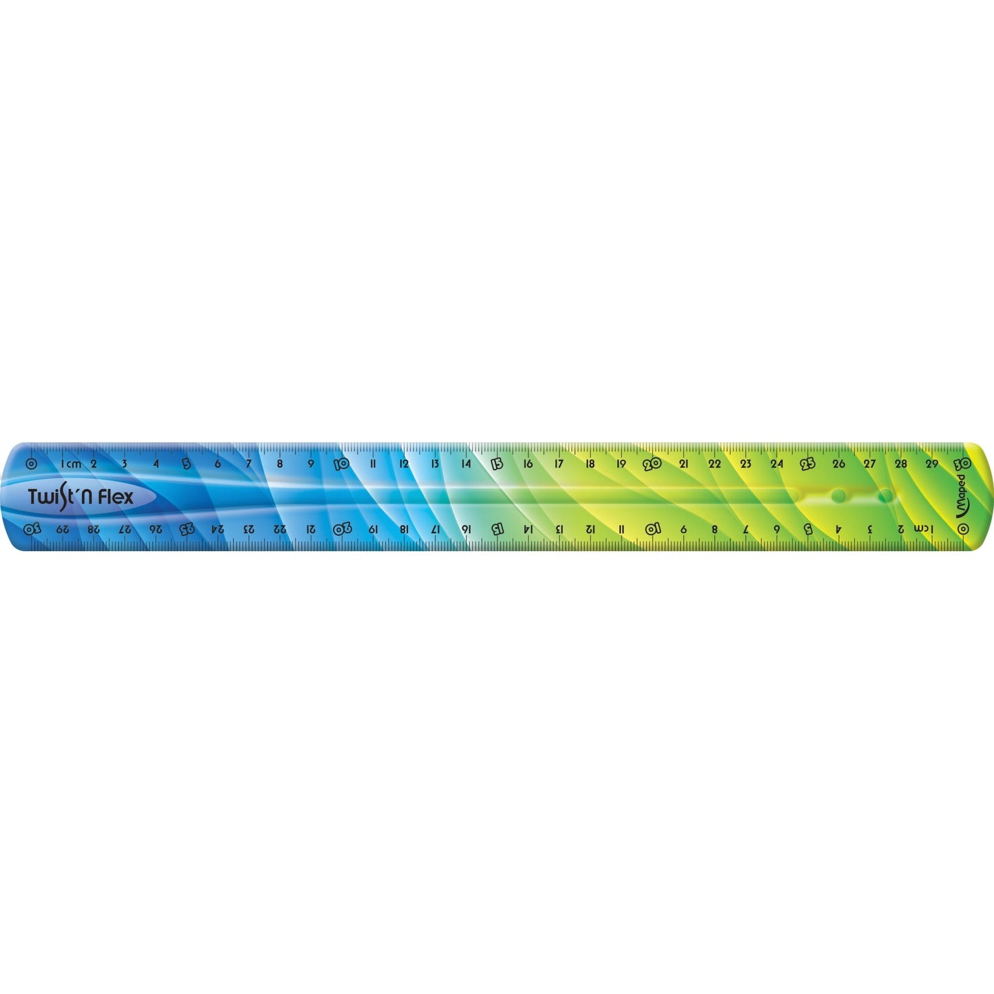 Maped Lineal TWIST´n FLEX DECOR 30cm Kunststoff farbig sortiert (freie Farbauswahl nicht möglich)