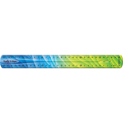 Maped Lineal TWIST´n FLEX DECOR 30cm Kunststoff farbig sortiert (freie Farbauswahl nicht möglich)