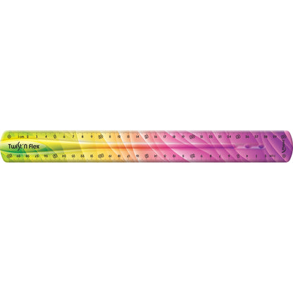Maped Lineal TWIST´n FLEX DECOR 30cm Kunststoff farbig sortiert (freie Farbauswahl nicht möglich)