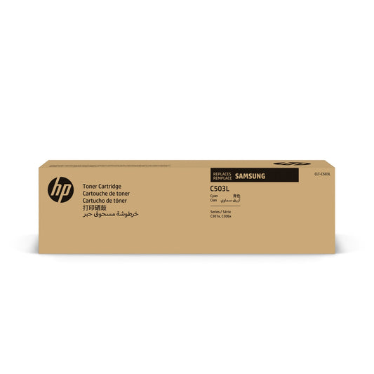 HP Toner Originalzubehör CLT-C503L ca. 5.000 Seiten cyan