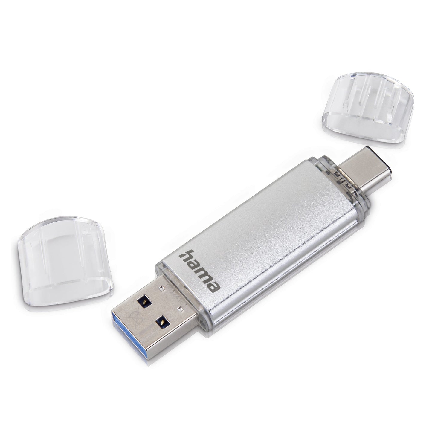 Hama USB-Stick C-Laeta USB 3.0 16Gbyte silber