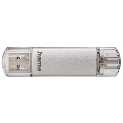 Hama USB-Stick C-Laeta USB 3.0 16Gbyte silber