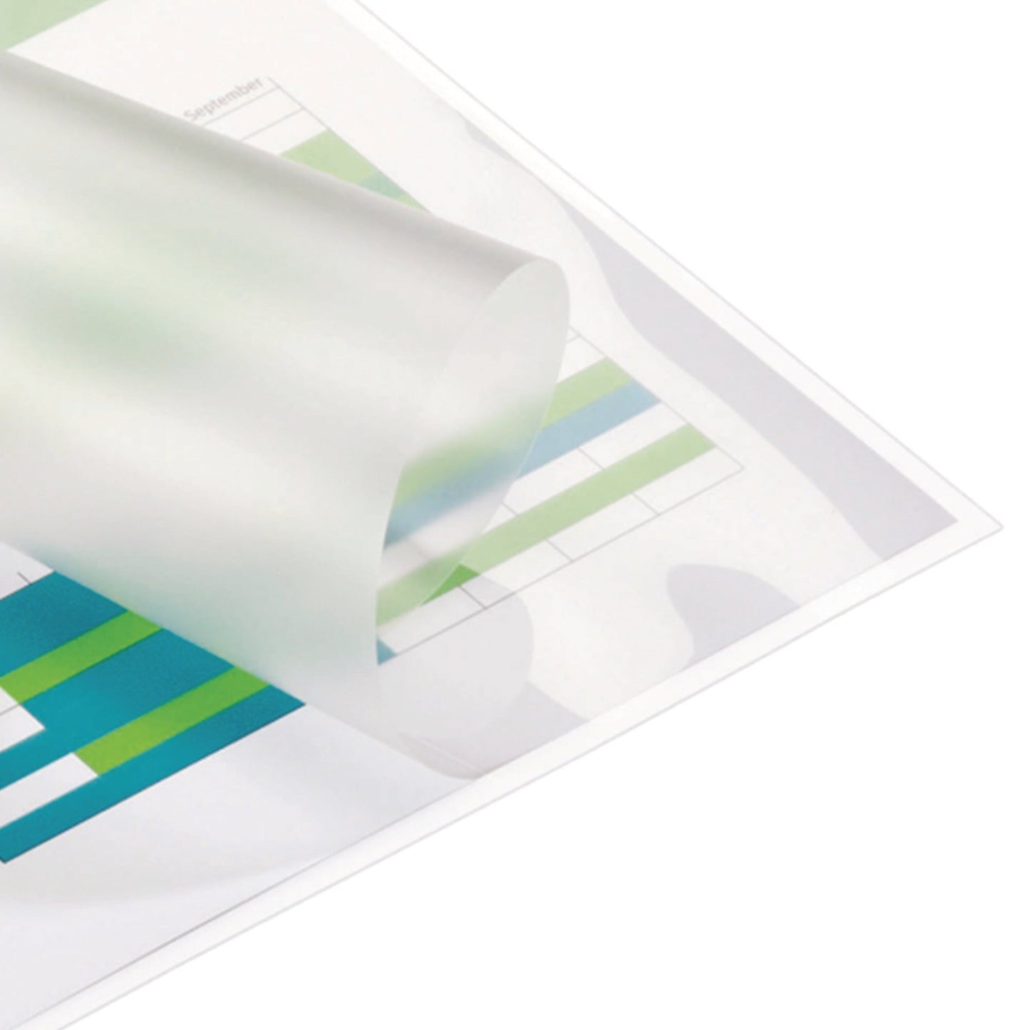GBC® Laminierfolie DocumentT Pouch 303 x 426 mm (B x H) DIN A3 125µm glänzend 100 St./Pack.