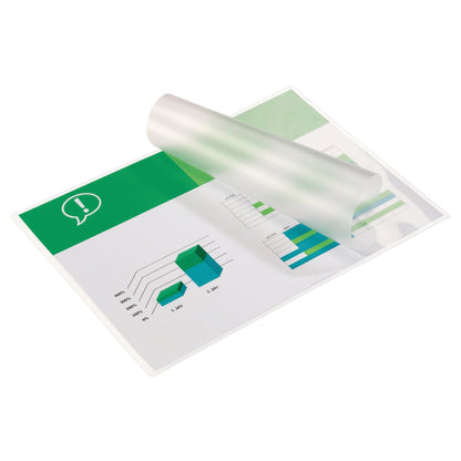 GBC® Laminierfolie DocumentT Pouch 216 x 303 mm (B x H) DIN A4 125µm glänzend 100 St./Pack.
