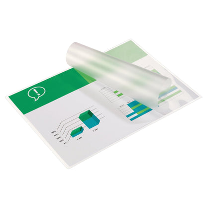 GBC® Laminierfolie DocumentTPouch 216 x 303 mm (B x H) DIN A4 175µm glänzend 100 St./Pack.