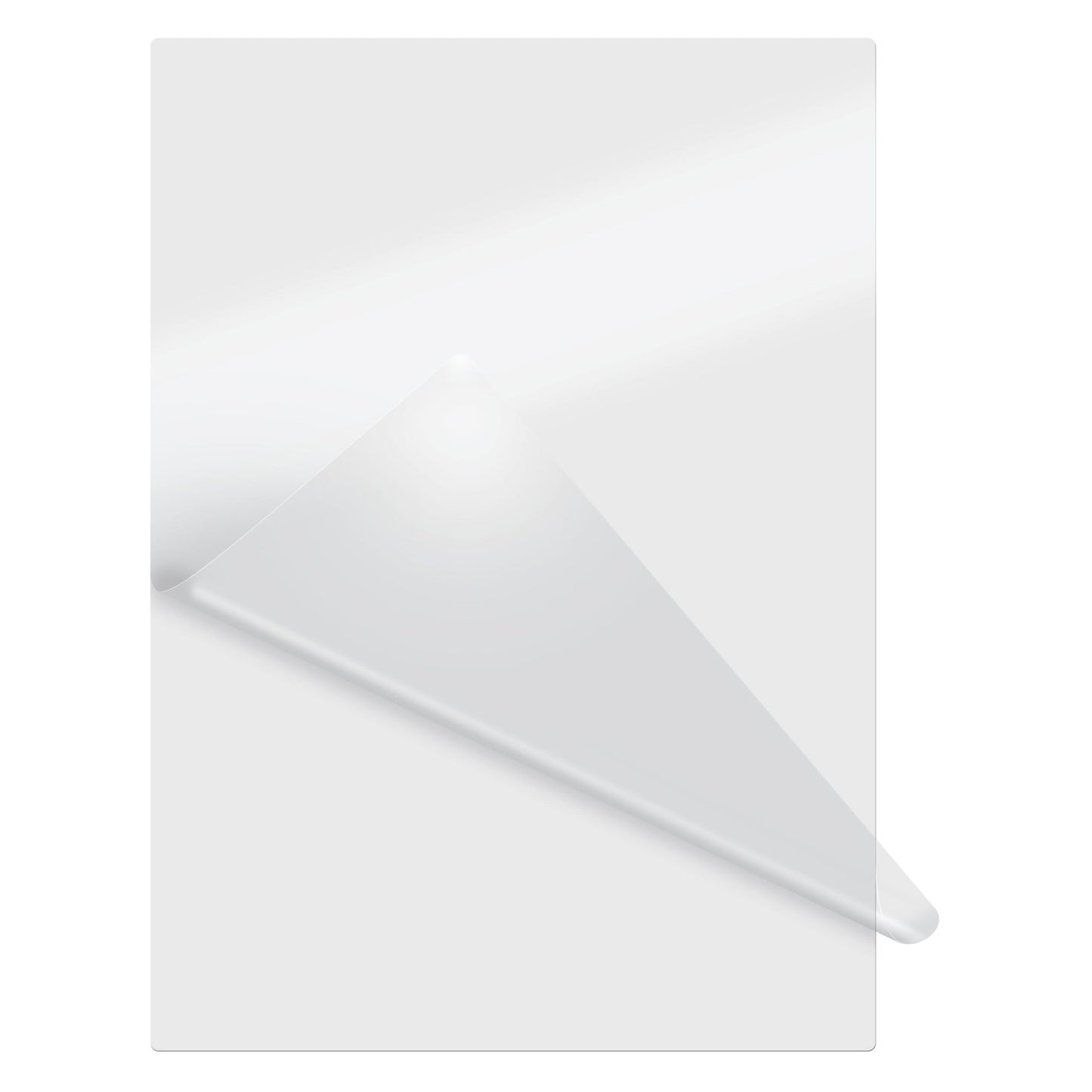 GBC® Laminierfolie DocumentT Pouch 111 x 154 mm (B x H) DIN A6 80µm glänzend 100 St./Pack.