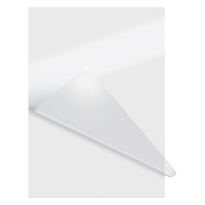 GBC® Laminierfolie DocumentT Pouch 111 x 154 mm (B x H) DIN A6 80µm glänzend 100 St./Pack.